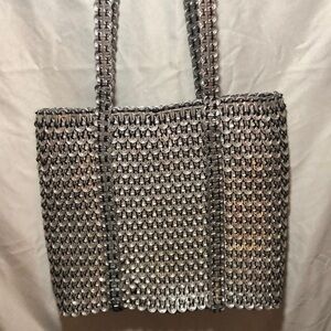Vintage Soda Pop Can Tab Handbag